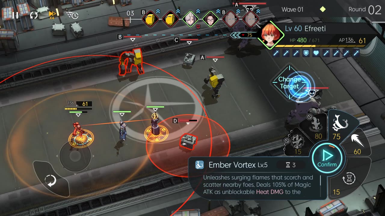 Horizon Walker (호라이즌 워커) : Dopamine 28 with different teams.