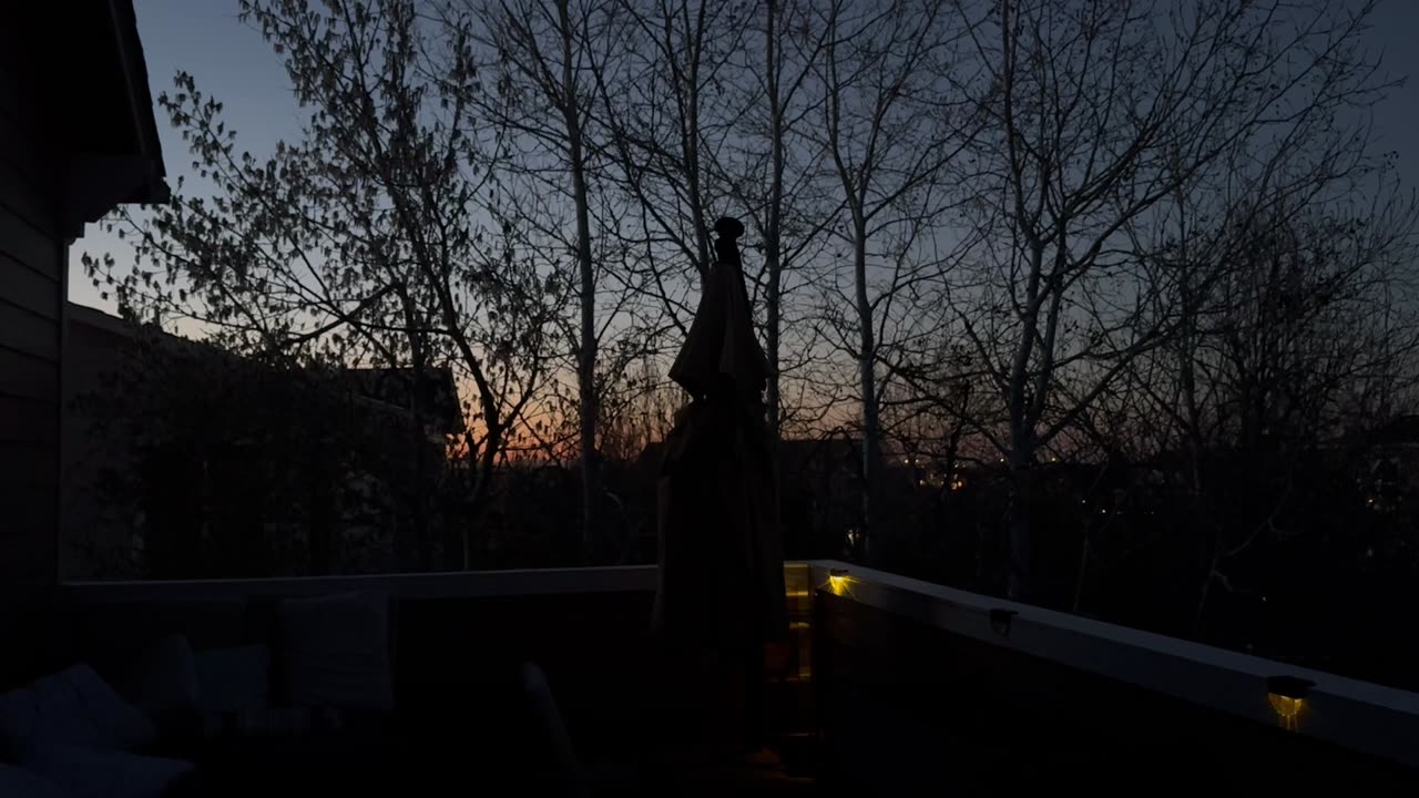 A good day during evening time