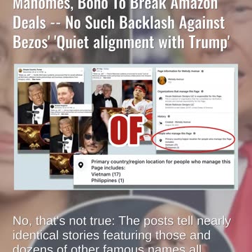 Fact Check: 'Wake up, Jeff' Messages NOT Sent To Bezos By Cher, Bono, Others To Break Amazon Deals