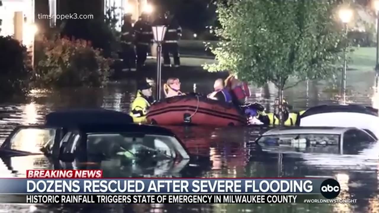 New video shows dramatic Milwaukee water rescue