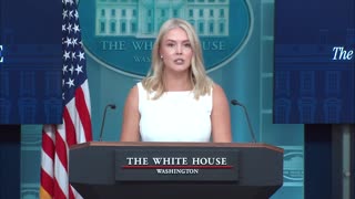 🚨🔥Karoline Leavitt: AG Andrew Bailey is extremely qualified.