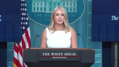 🚨🔥Karoline Leavitt: AG Andrew Bailey is extremely qualified.