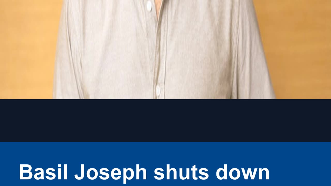 Basil Joseph shuts down casting rumours: “Shaktimaan is ONLY Ranveer Singh!”