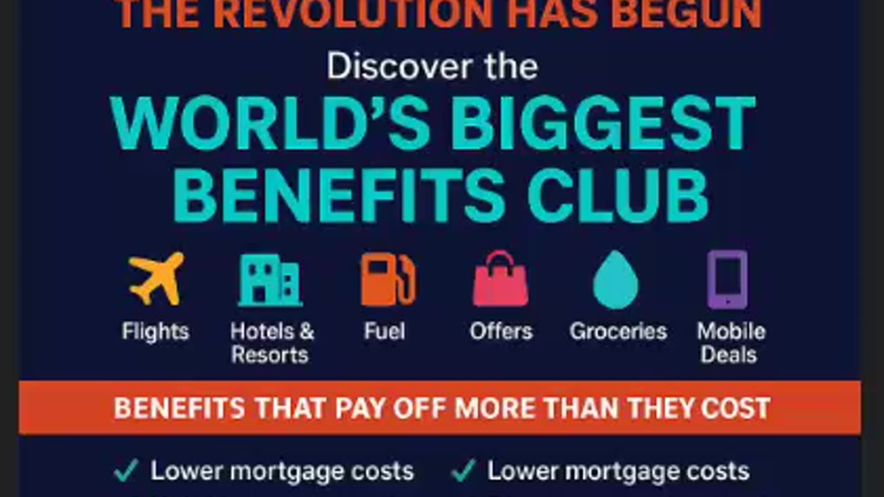 SAVE CLUB - SAVINGS & DISCOUNTS WORLDWIDE - MLM IS DEAD - TIME TO MOVE ON - TOP TEAM ROB BUSER