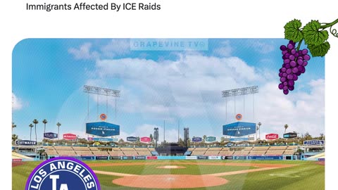 LA Dodgers Commit $1 Million For Assistance For Families Of Immigrants Affected By ICE Raids