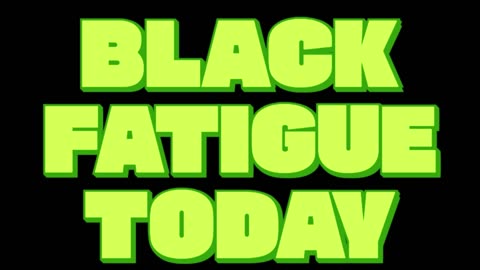 Black Fatigue Triggere #2 (Street Fight)
