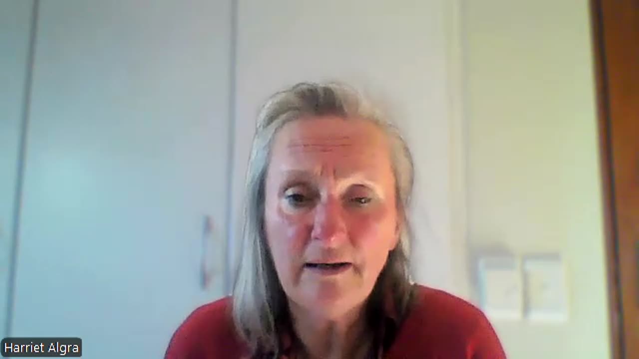 Q & A met Harriet Algra op 27 juni 2025