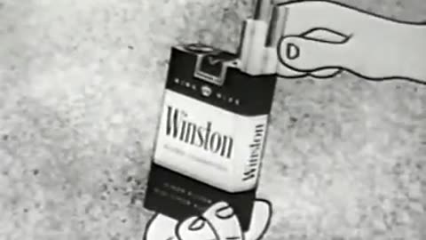 Flintstones Winston Cigarette Commericals