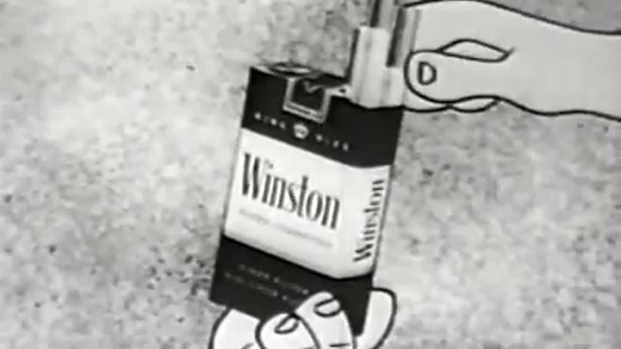 Flintstones Winston Cigarette Commericals