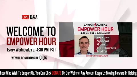 Empower Hour Dr. Charles Hoffe: Victory and Vindication May 7, 2025