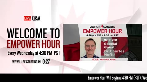 Empower Hour Dr. Charles Hoffe: Victory and Vindication May 7, 2025