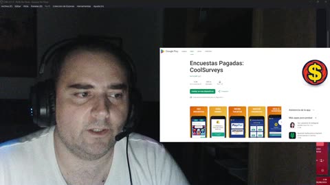 COOLSURVEYS App - 1º Pago de 9,20€ INSTANTÁNEOS !!!