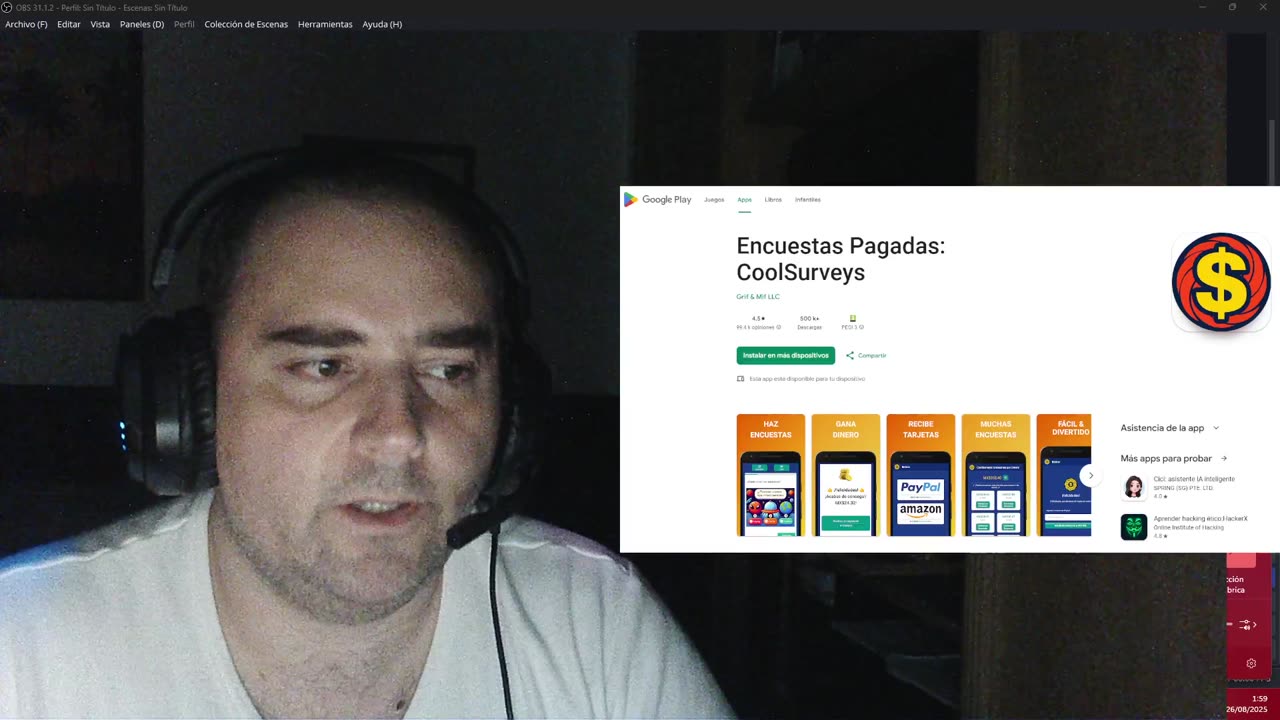 COOLSURVEYS App - 1º Pago de 9,20€ INSTANTÁNEOS !!!