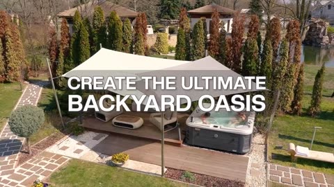 Create Your NC Backyard Oasis with a Hot Tub