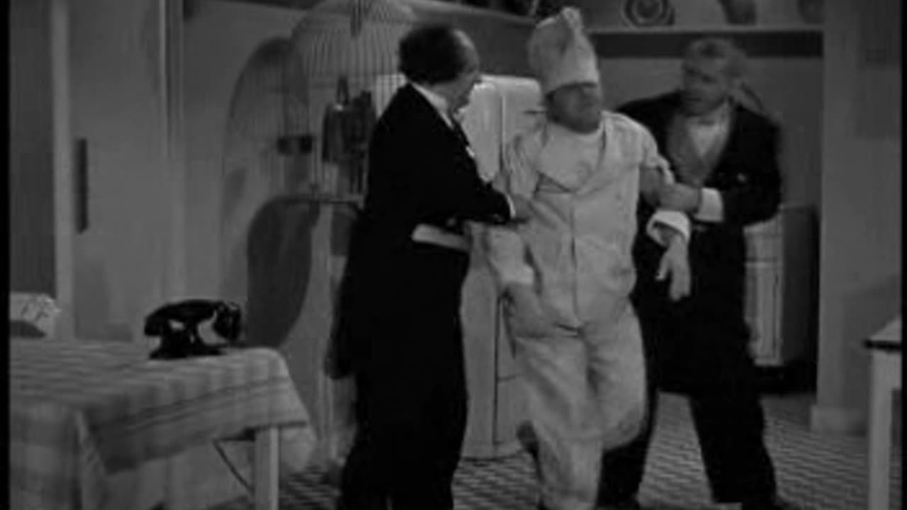E77. Clash Goes the Hash - Curly Howard Era - 1944