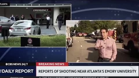 News broadcast saying the same thing