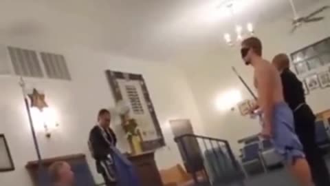 Initiationsritual 👀 Leak eines heimlich gefilmten Freimaurer-Rituals