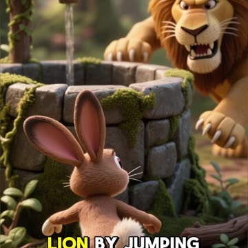 The Clever Rabbit and the Lion | Long English Moral Story