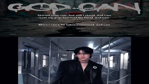 Street Gospel Syndicate ~ God Can { Lyrics } Remix 1 { Dance Ver. } Christcore Slowed PC FX