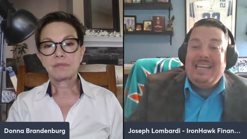 BNN (Brandenburg News Network) 7/24/2025 Sheriff Richard Mack & Joseph Lombardi - financial