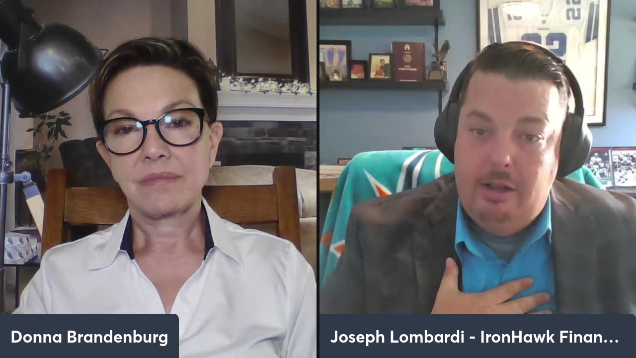 BNN (Brandenburg News Network) 7/24/2025 Sheriff Richard Mack & Joseph Lombardi - financial