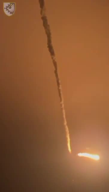 IRIS-T vs. Shahed: All that remained of the Russian drone was a trail of smoke in the sky