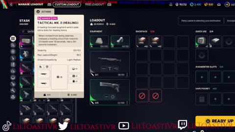 ARC Raiders Spider Drones Ate My Lunch & My Face & My Hope #ARCRAIDERS #DroneApocalypse #LilToastiVR