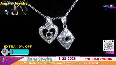 Anna Jewelry 8-23-2025 |10% OFF |Nu Trang Cao Cap Phuoc Loc Tho -Hot Xoan GIA#annajewelry#welivecali