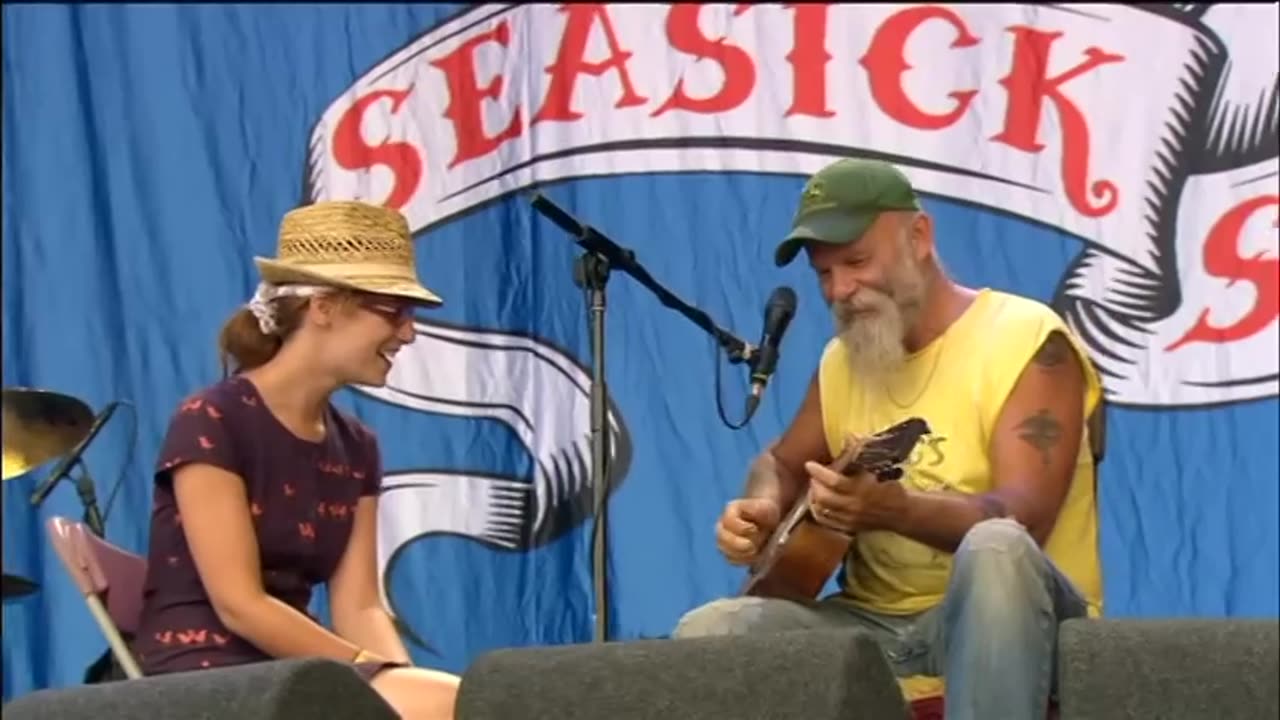 Seasick Steve Live Glastonbury: Walkin Man
