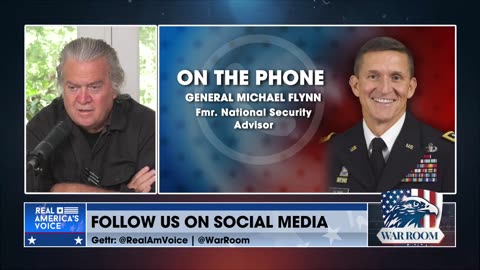 Gen. Flynn: “The Biggest Crime In Political History.”