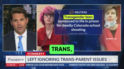 Newsmax Host Rob Finnerty Says Media Is Ignoring the Obvious Problem With Trannies