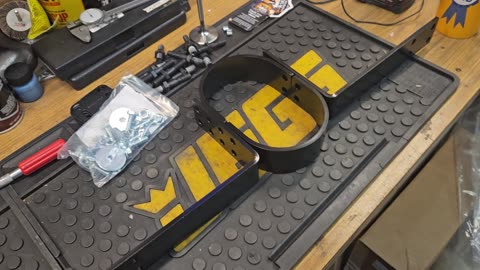 Summit Racing Drive Shaft Safety Loop; Unboxing Part# SUM-G7900