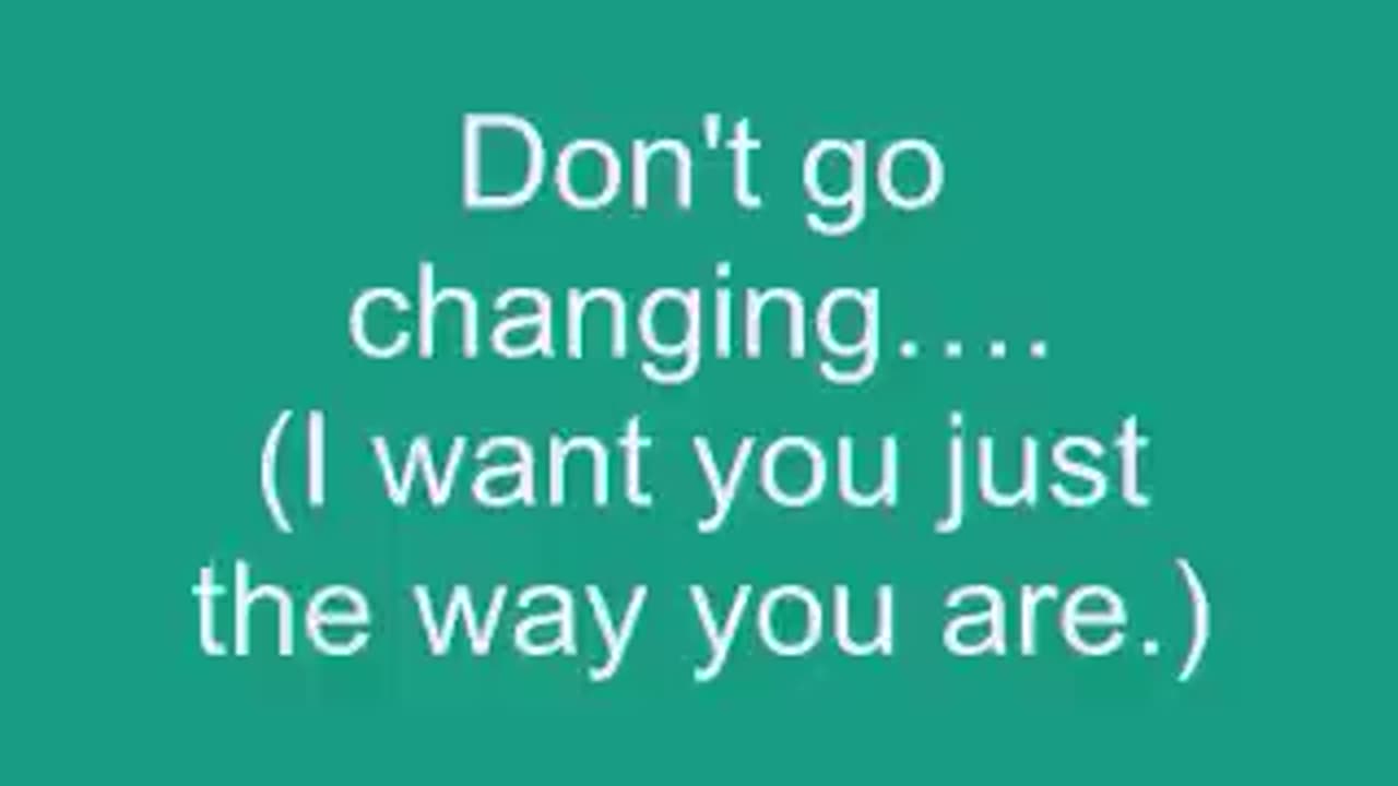 Barry White Lyrics Just the way you are