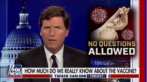 tucker - no questions allowed