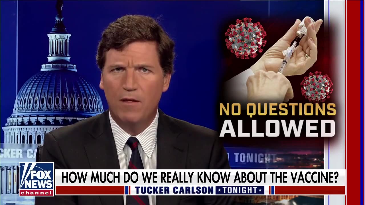 tucker - no questions allowed