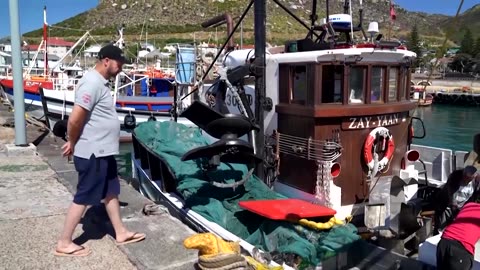 Warming seas, policy gaps hurting South Africa’s small-scale fishers