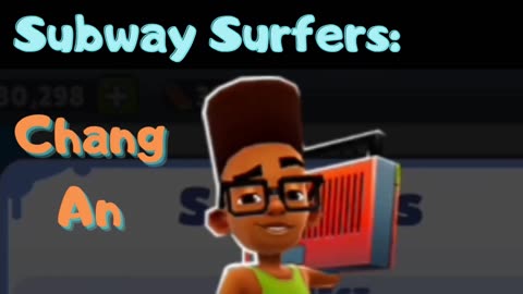Subway Surfers background music: Chang An
