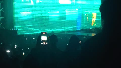 Disturbed opening song in Las Vegas, NV 05.17.2025