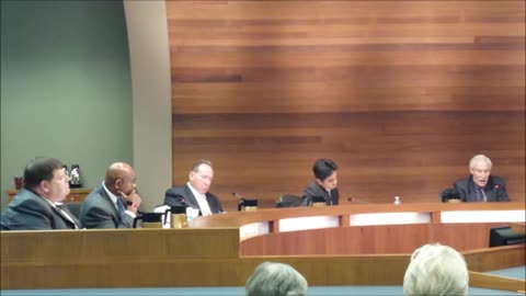 My first ever city council meeting. Rental Housing Inspection Program. 3/18/2014.