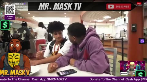 Streamers University Day 3 Reaction! | Mr Mask TV UNMASKED & LIVE