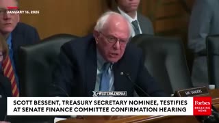 Bernie Humiliated as His Question for Trump Official Backfires Spectacularly.