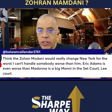 What do you think about Zohran Mamdani?