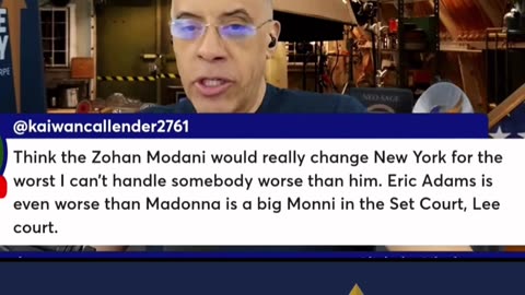 What do you think about Zohran Mamdani?