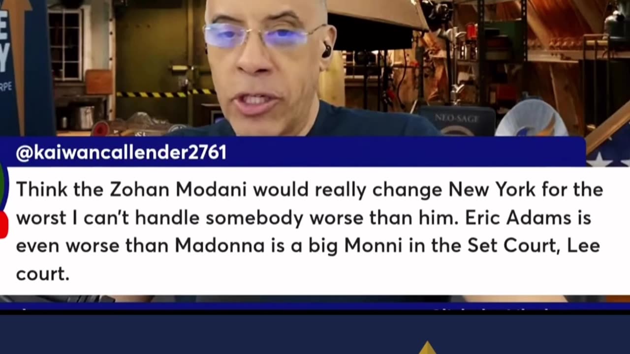 What do you think about Zohran Mamdani?