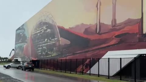 Space X on site