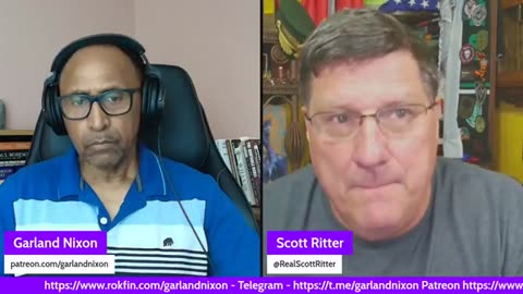 Scott Ritter ~Trump Ignores Tulsi & IAEA Findings on Iran Nuclear Program
