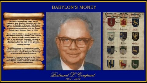 BABYLON'S MONEY by Bertrand L. Comparet