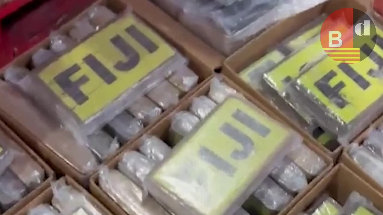 Pillan 378 Kg de cocaína preparados para enviar a Australia