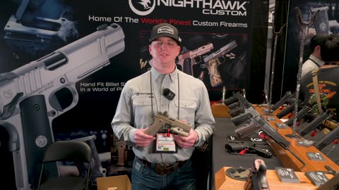 Sandhawk Single Stack 1911 by Nighthawk: Designed for Smooth, Flat Shooting | GunBroker