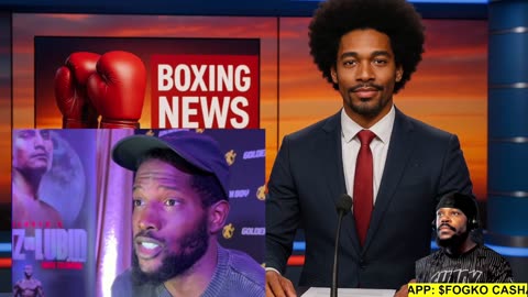 "Show Me Your Resume!" Erickson Lubin FIRES BACK at Jaron Ennis & VERGIL ORTIZ.